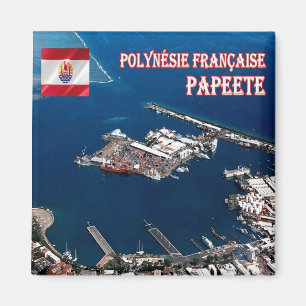 PF - French Polynesia - Papeete - Port Magnet
