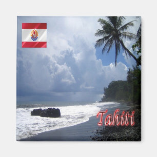 PF - French Polynesia - Tahiti - Beach Magnet