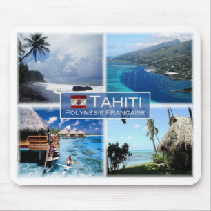 PF French Polynesia - Tahiti - Mouse Pad