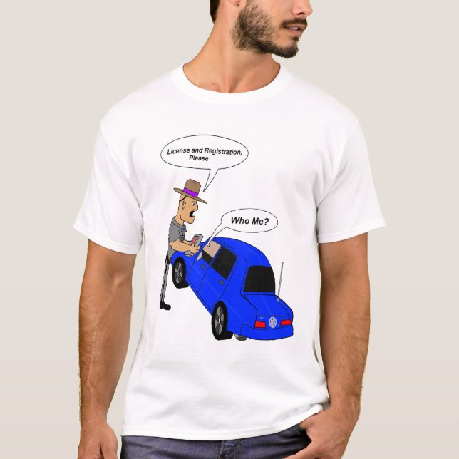 pf Who Me? T-Shirt (Front)