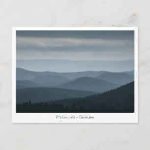 Pfälzerwald Germany Postcard