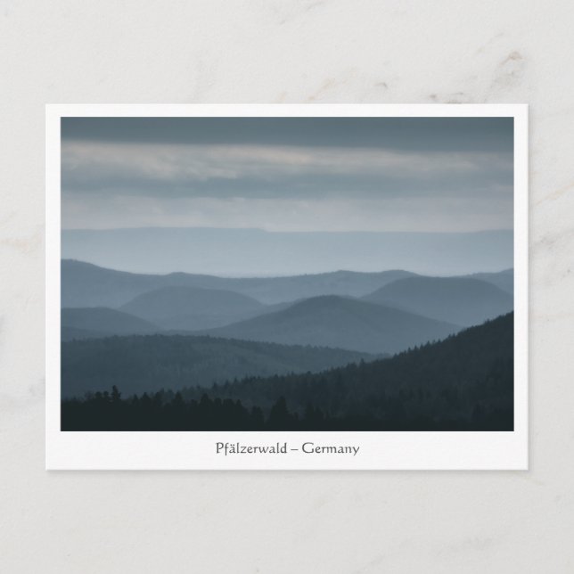 Pfälzerwald Germany Postcard (Front)