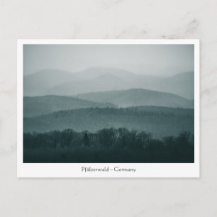 Pfälzerwald Germany Postcard