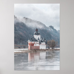 Pfalzgrafenstein Castle - Germany Poster