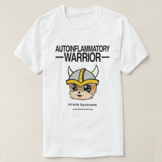 PFAPA Warrior T-Shirt
