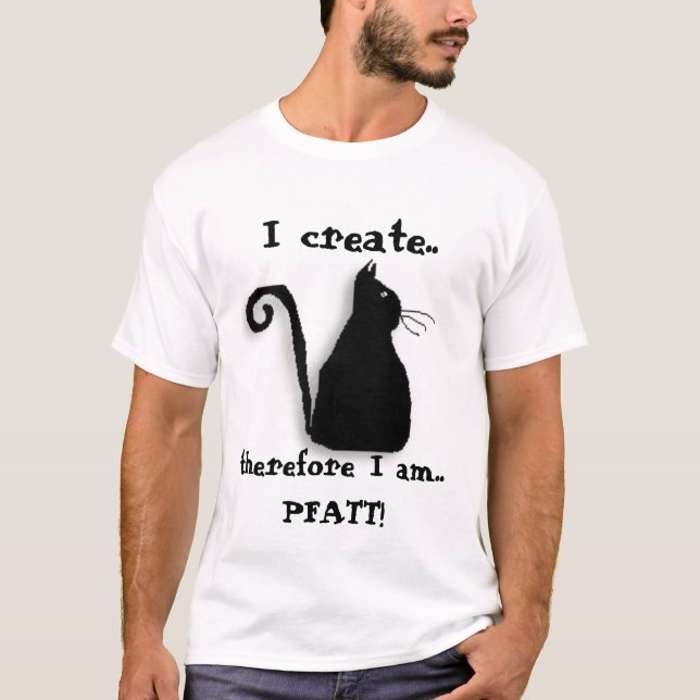 Pfatt Kat T-Shirt (Front)
