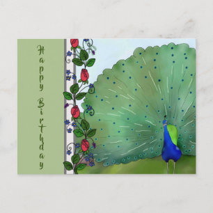 Pfau Postcard