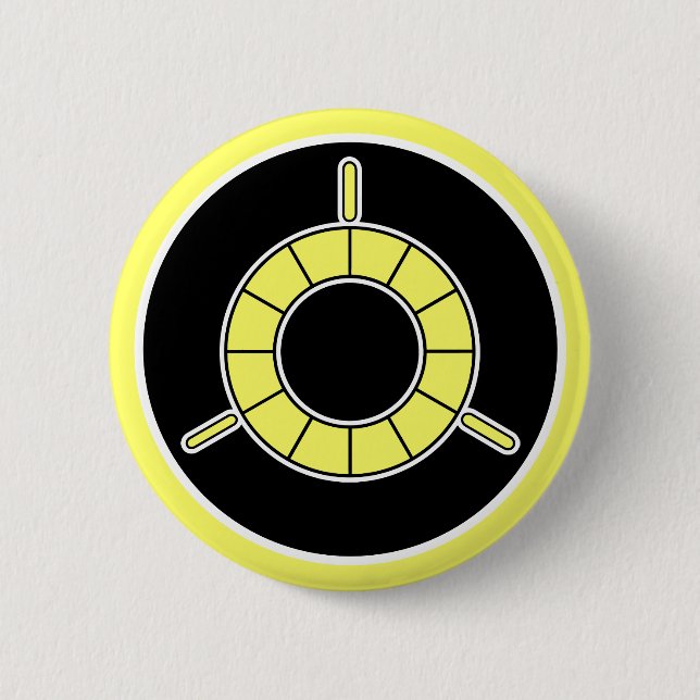 PFC 6 CM ROUND BADGE (Front)