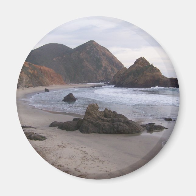 Pfeiffer Beach Big Sur, Ca. Magnet (Front)