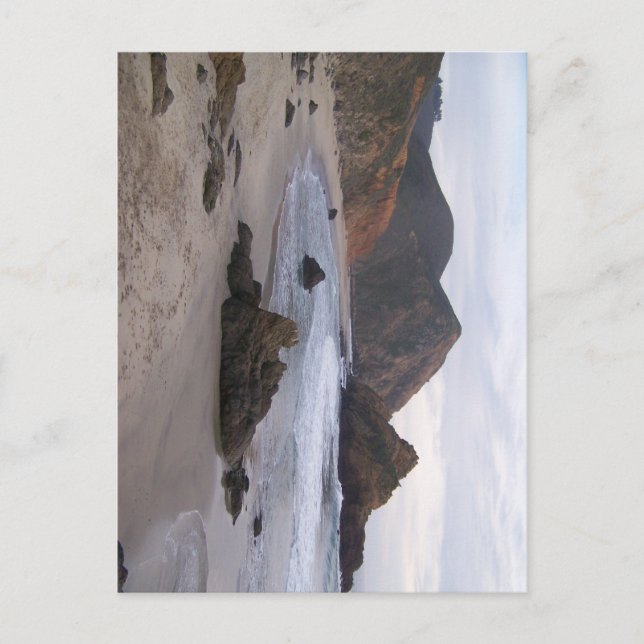 Pfeiffer Beach Big Sur, Ca. Postcard (Front)