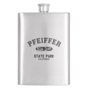 Pfeiffer Big Sur State Park, California Hip Flask