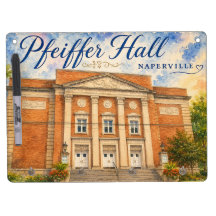 Pfeiffer Hall Theatre Naperville Illinois souvenir
