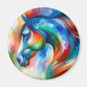 Pferd Magnet