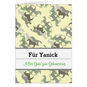 Pferde Geburtstagskarte