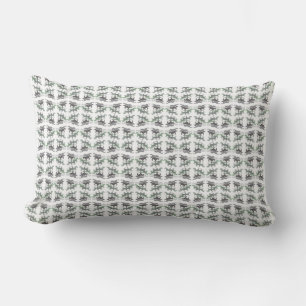 Pferde Muster liniert Lumbar Cushion