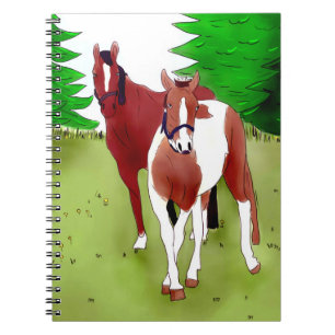 Pferde notebook