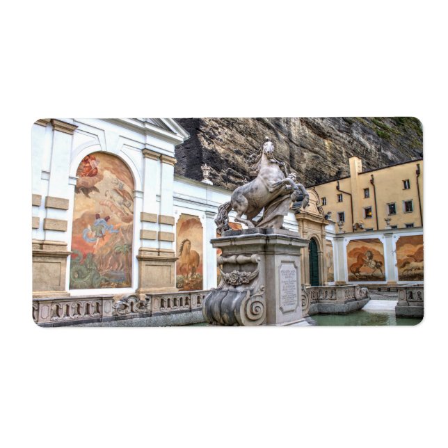 Pferdeschwemme Salzburg Austria (Front)