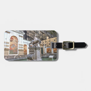 Pferdeschwemme Salzburg Austria Luggage Tag