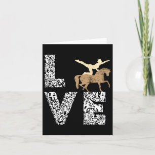 Pferdesport Reitsport Pferdenarr Vaulting Horses A Card