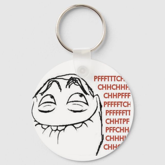 PFFFTTTCHH Keychain (Front)