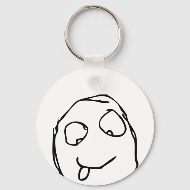 Pffr Troll Key Ring (Front)
