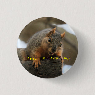 Pfft  Happy Father's  day    3 Cm Round Badge