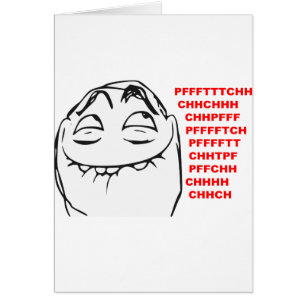 PFFTCH Laughing Rage Face Comic Meme