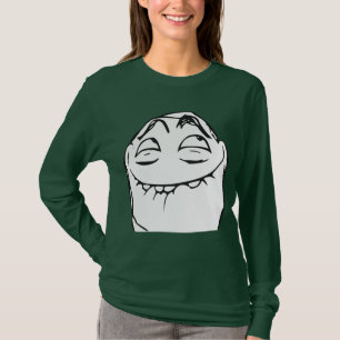 PFFTCH Laughing Rage Face Comic Meme T-Shirt