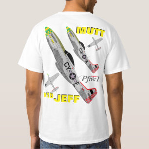 Pfive1 P-51 "Mutt and Jeff" 3rd Scouting Force T-Shirt