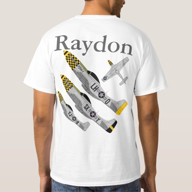 Pfive1 Raydon T-Shirt (Back)