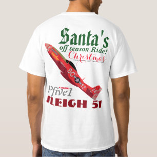 Pfive1 "Sleigh 51" T-Shirt