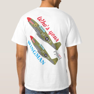 Pfive1 Wingman T-Shirt- T-Shirt