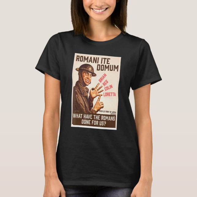 Pfj Peoples Front Of Judea  Grail Revolution T-Shirt (Front)