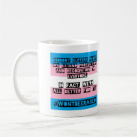 PFLAG OKC #WontBeErased Coffee Mug