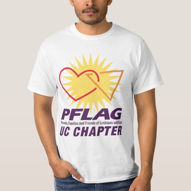 PFLAG UC T-Shirt (Front)