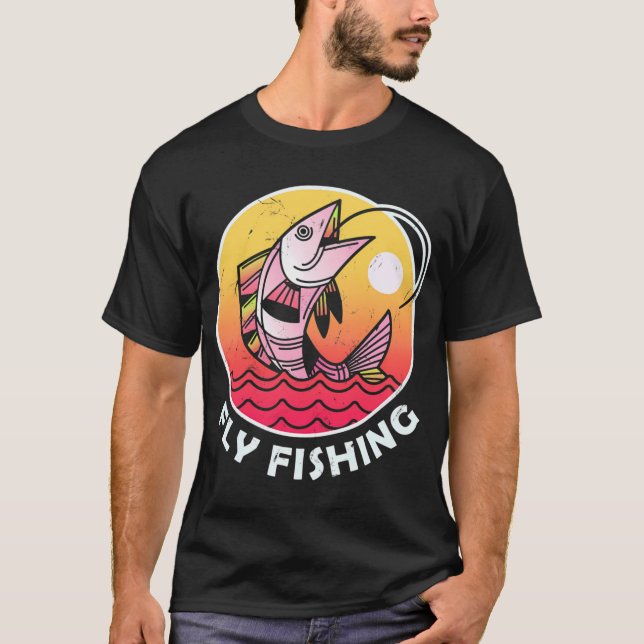 Pflueger Fishing T-Shirt (Front)