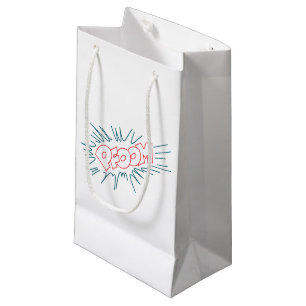 PFOOM Outlined Gift Bag