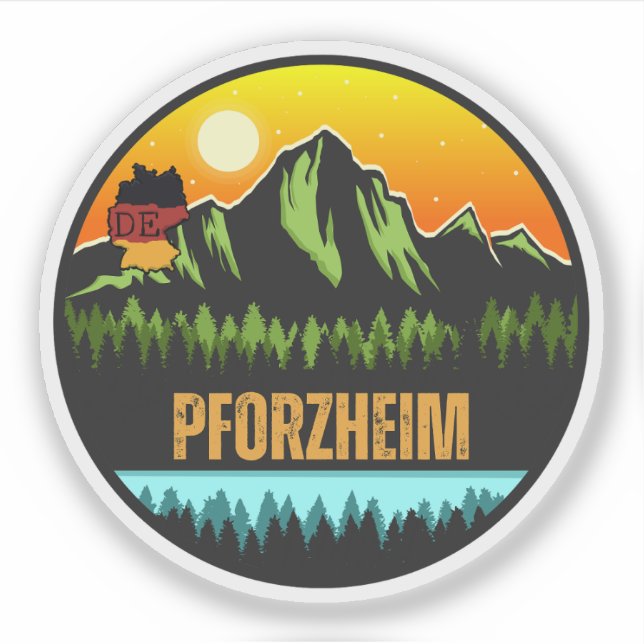 Pforzheim, Baden-Württemberg Germany (Front)