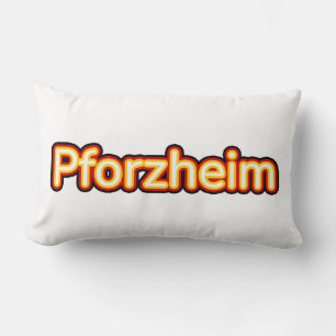 Pforzheim Deutschland Germany Lumbar Cushion