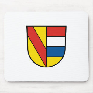 Pforzheim flag city germany symbol emblem lion mouse pad