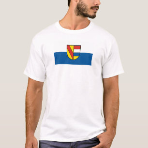 Pforzheim flag city germany symbol emblem lion T-Shirt