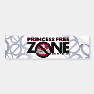 PFZ logo bumper sticker