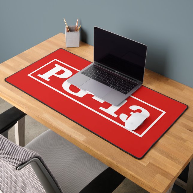 PG-13 DESK MAT (Office 2)
