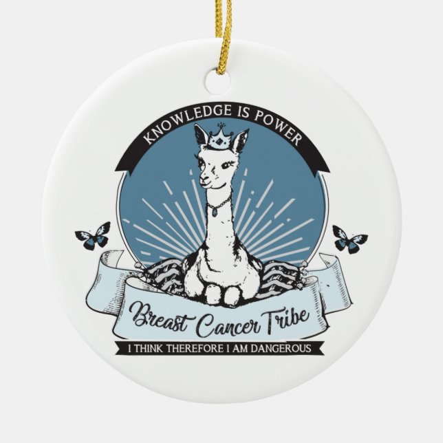 PG Ornament; multiple colours/shapes/styles Ceramic Ornament (Front)