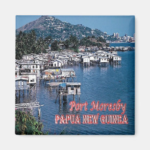 PG - Papua New Guinea - Moresby - Port Magnet