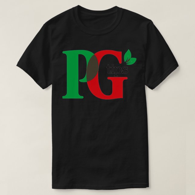 PG tips T-Shirt (Design Front)