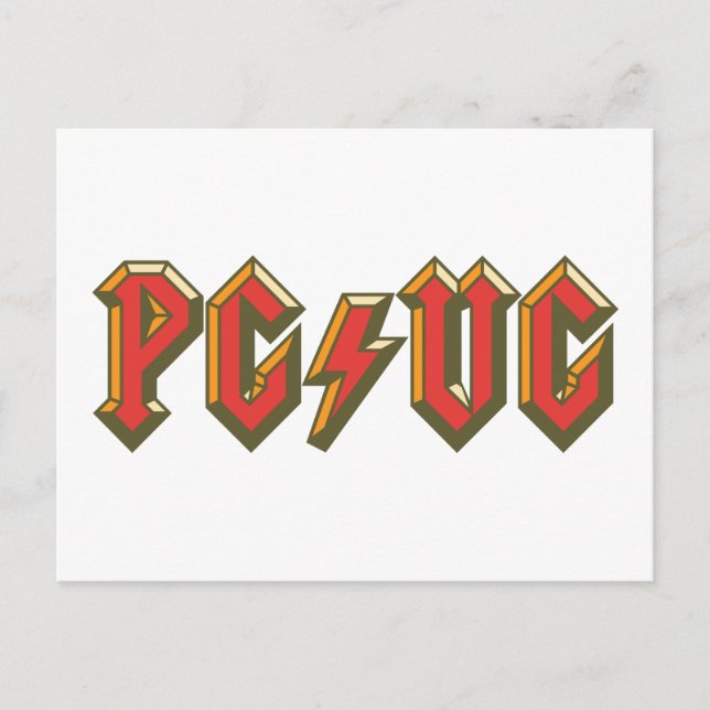 PG/VG POSTCARD (Front)