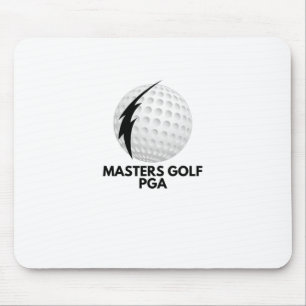 pga, golf mouse pad