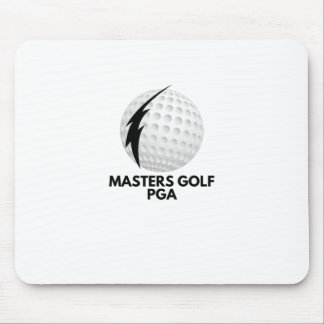 pga, golf mouse pad