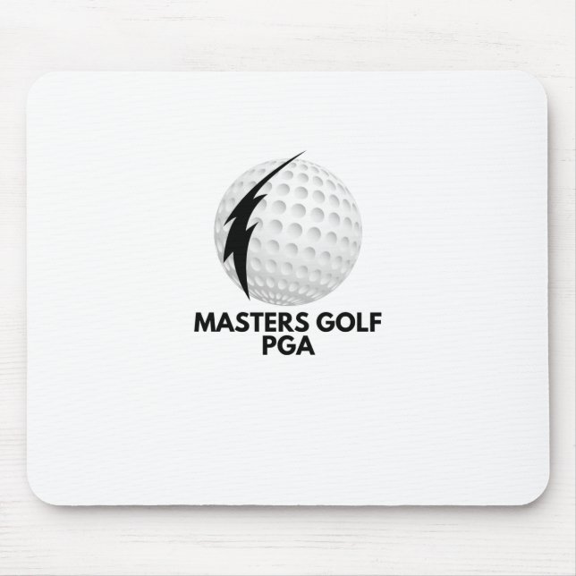 pga, golf mouse pad (Front)